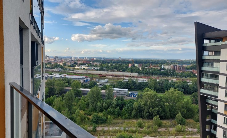mieszkanie na wynajem - Wrocław, Krzyki, Huby, Jesionowa
